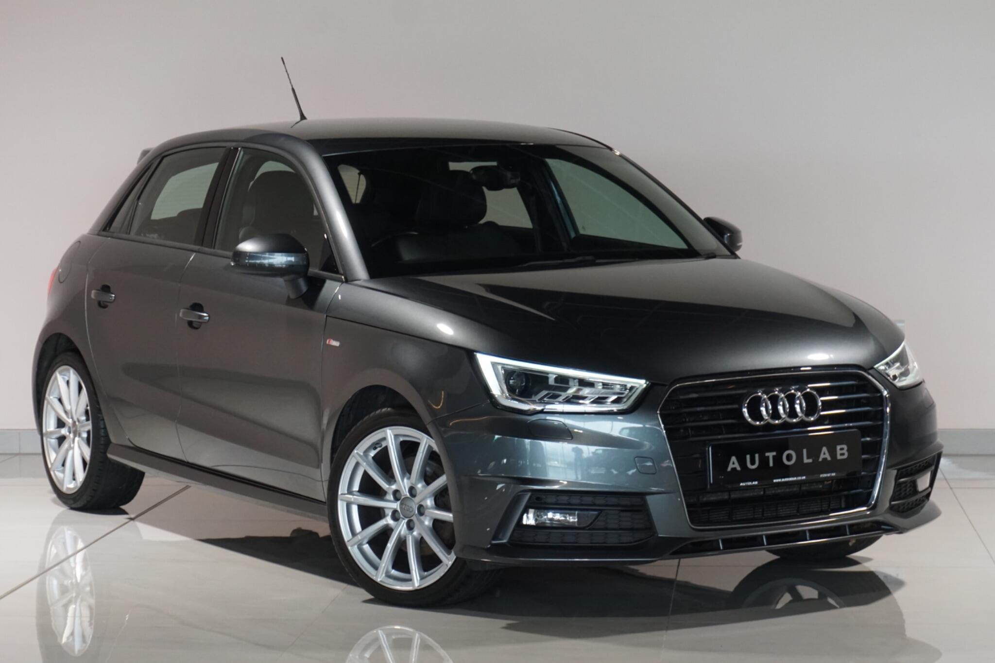 Audi A1 1.6 TDI S line Sportback 5dr Diesel Manual Euro 6 (s/s) (116 ps)